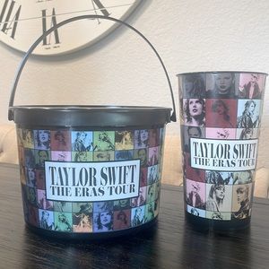 MAKE AN OFFER - Taylor Swift Eras Tour Movie: Popcorn Bucket & Cup